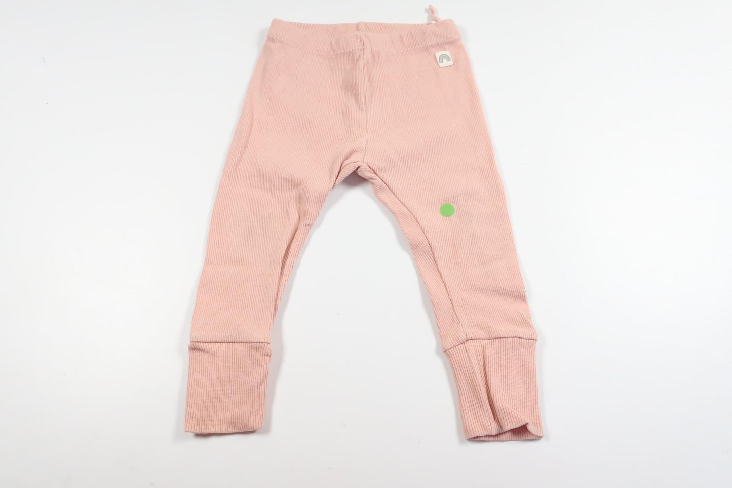 Ribbede bukser fra Lindex - Størrelse 74 - Pink