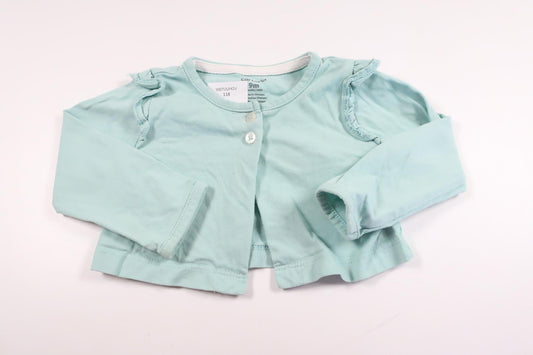 Cardigan fra Carter's - Størrelse 68/74 - Blå