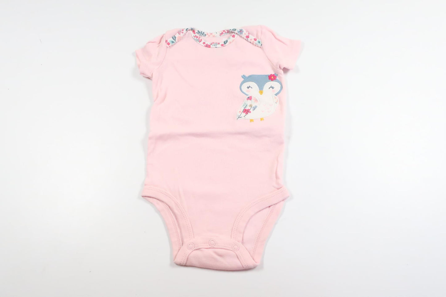 Bodysuit fra Carter's - Størrelse 74 - Lyserød