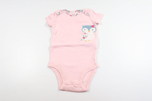 Bodysuit fra Carter's - Størrelse 74 - Lyserød