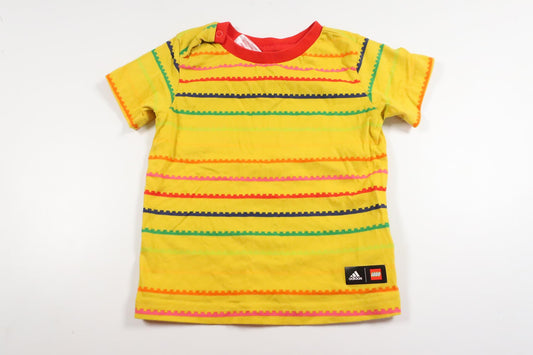 T-shirt fra Adidas - Størrelse 80 - Gul