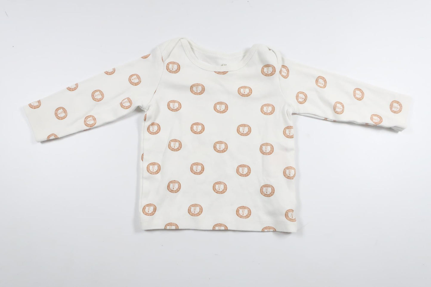 Sweater fra H&M - Størrelse 62 - Hvid