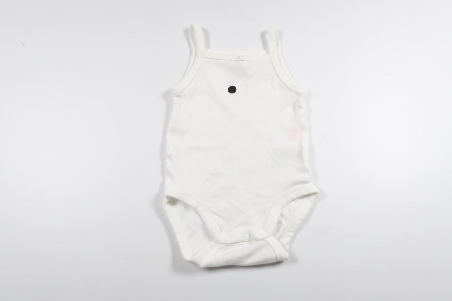 Hørbody fra H&M - Størrelse 56 - Hvid