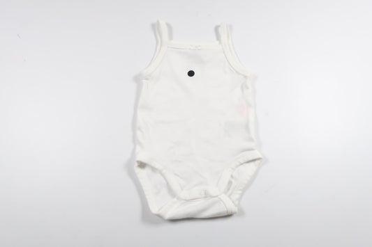 Hørbody fra H&M - Størrelse 56 - Hvid