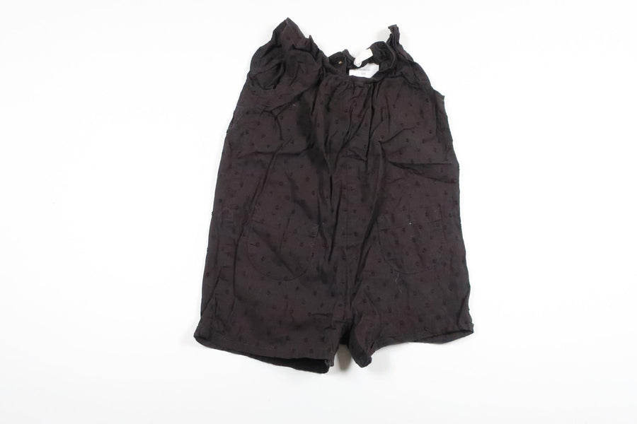 Heldragt fra H&M - Størrelse 74 - Sort