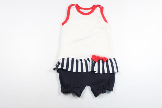 Heldragt fra Ukendt - Størrelse 62/68 - Hvid