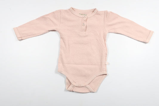 Bodysuit fra Minymo - Størrelse 62 - Lyserød