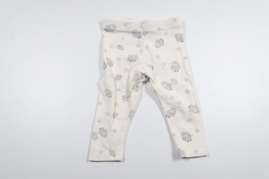 Bukser fra Primark - Størrelse 62/68 - Hvid