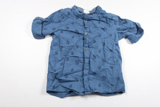 Skjorte fra H&M - Størrelse 80 - Blå
