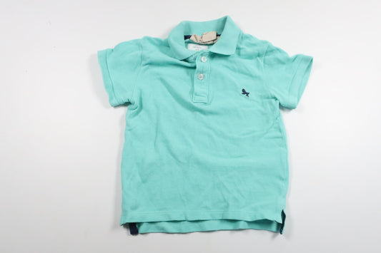 Poloshirt fra H&M - Størrelse 92 - Blå