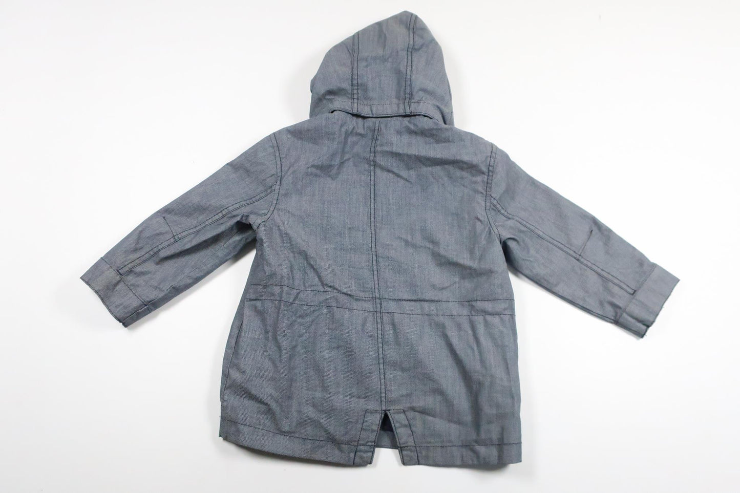 Frakke fra H&M - Størrelse 92 - Blå