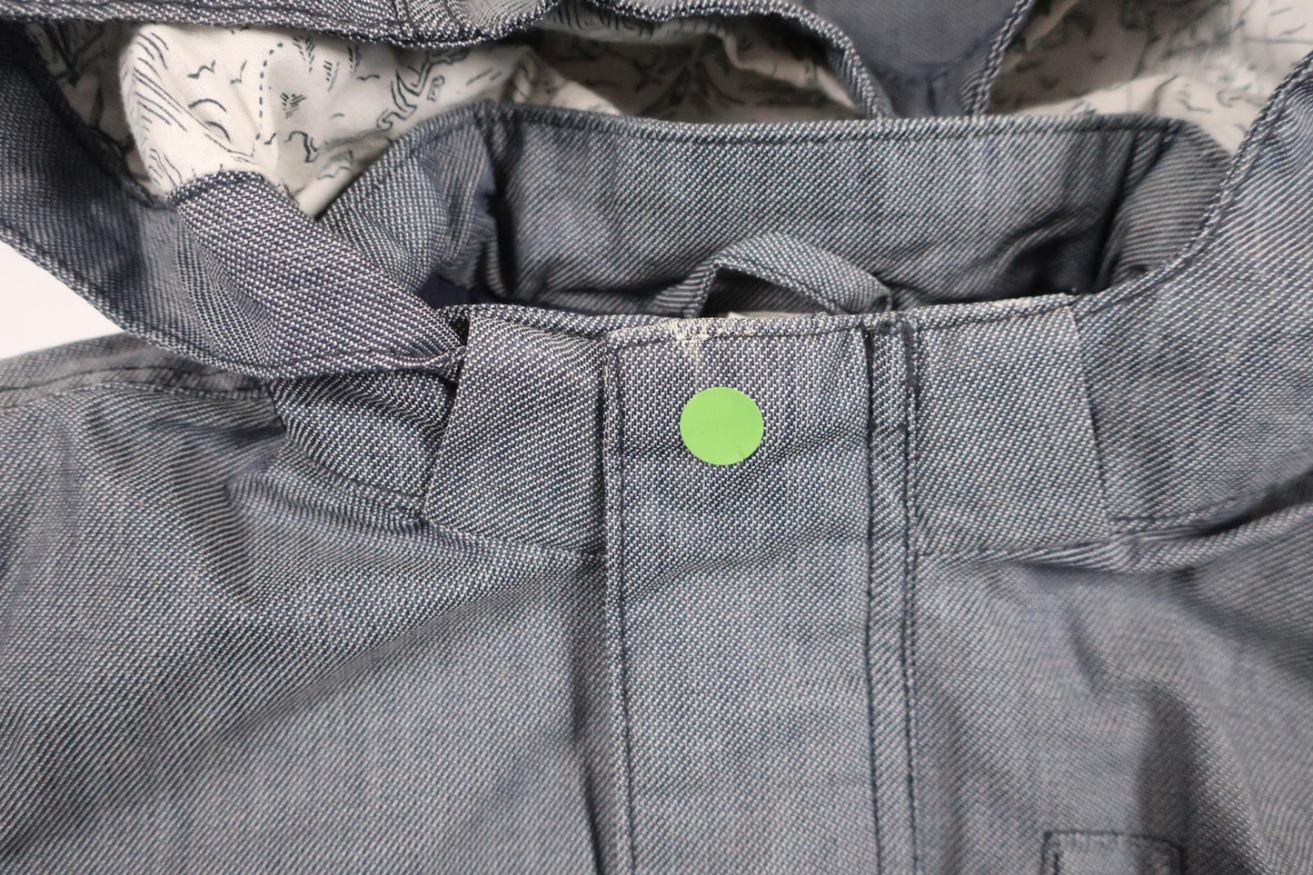 Frakke fra H&M - Størrelse 92 - Blå