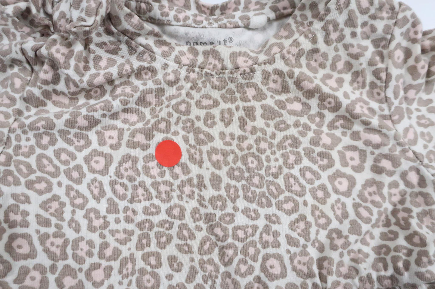 Kjole fra Name It - Størrelse 62 - Off-white