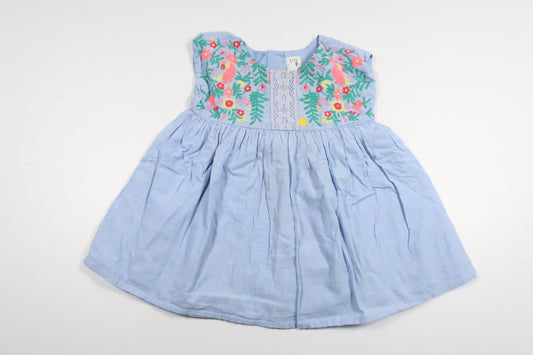 Kjole fra Baby GAP - Størrelse 80 - Blå