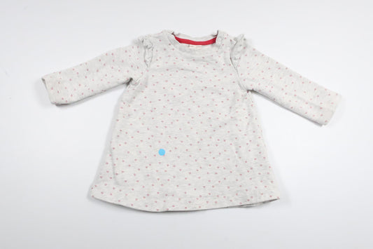 Kjole fra H&M - Størrelse 68 - Grå