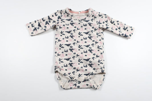 Bodysuit fra Name It - Størrelse 50 - Off-white