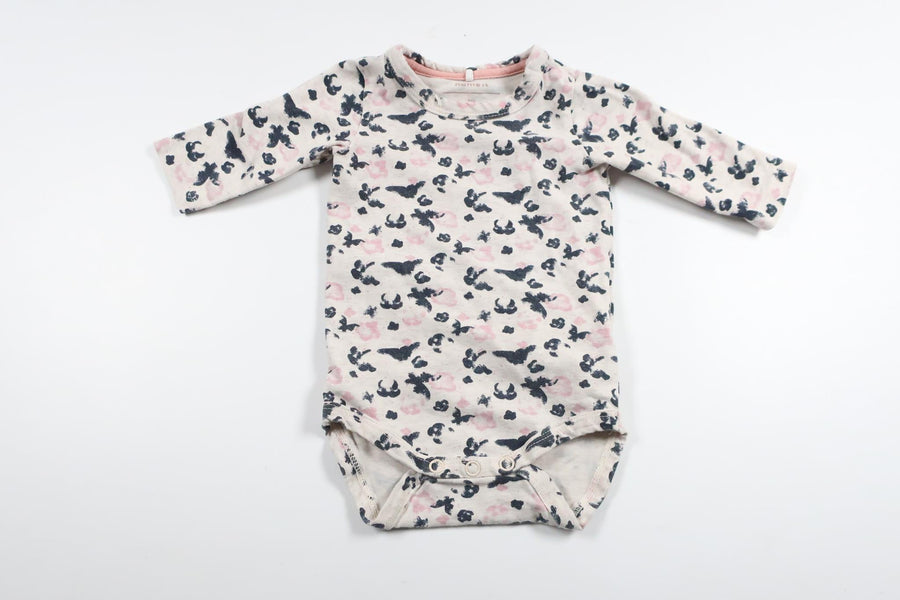 Bodysuit fra Name It - Størrelse 50 - Off-white
