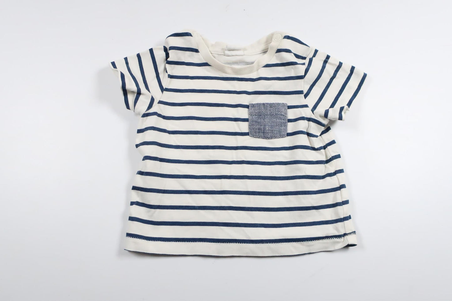 T-shirt fra H&M - Størrelse 62 - Hvid