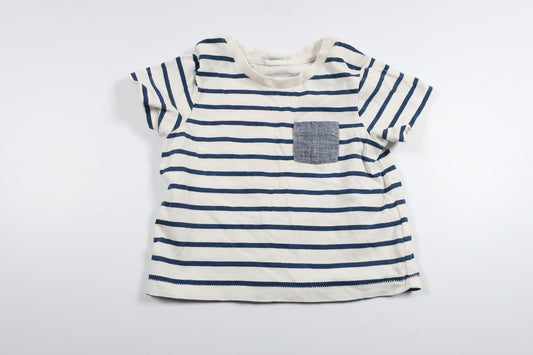 T-shirt fra H&M - Størrelse 62 - Hvid