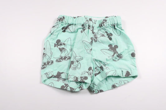 Shorts fra H&M - Størrelse 74 - Grøn