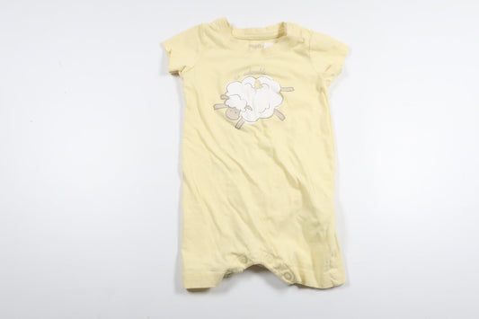 Pyjamas fra Lupilu - Størrelse 74 - Gul