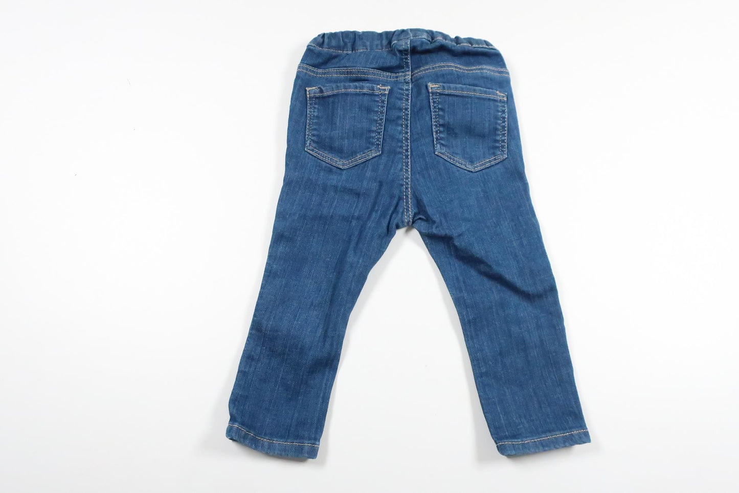 Jeans fra H&M - Størrelse 74 - Denim