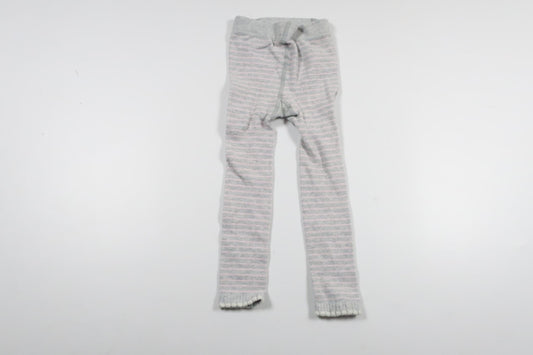Strømpebukser fra H&M - Størrelse 74/80 - Grå