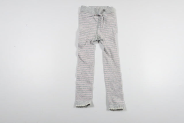 Strømpebukser fra H&M - Størrelse 74/80 - Grå