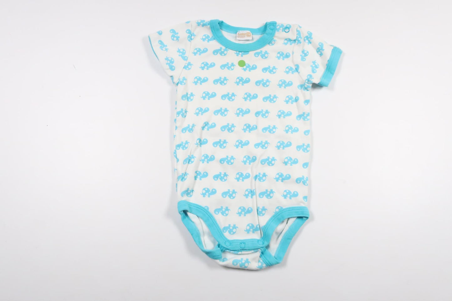 Bodysuit fra Lindex - Størrelse 74 - Hvid
