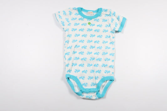 Bodysuit fra Lindex - Størrelse 74 - Hvid