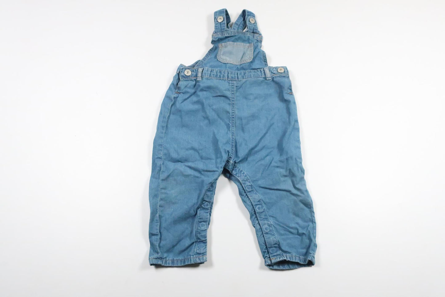Skræddersyede bukser fra H&M - Størrelse 74 - Denim