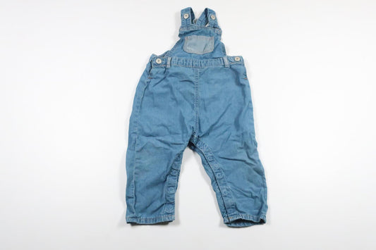 Skræddersyede bukser fra H&M - Størrelse 74 - Denim