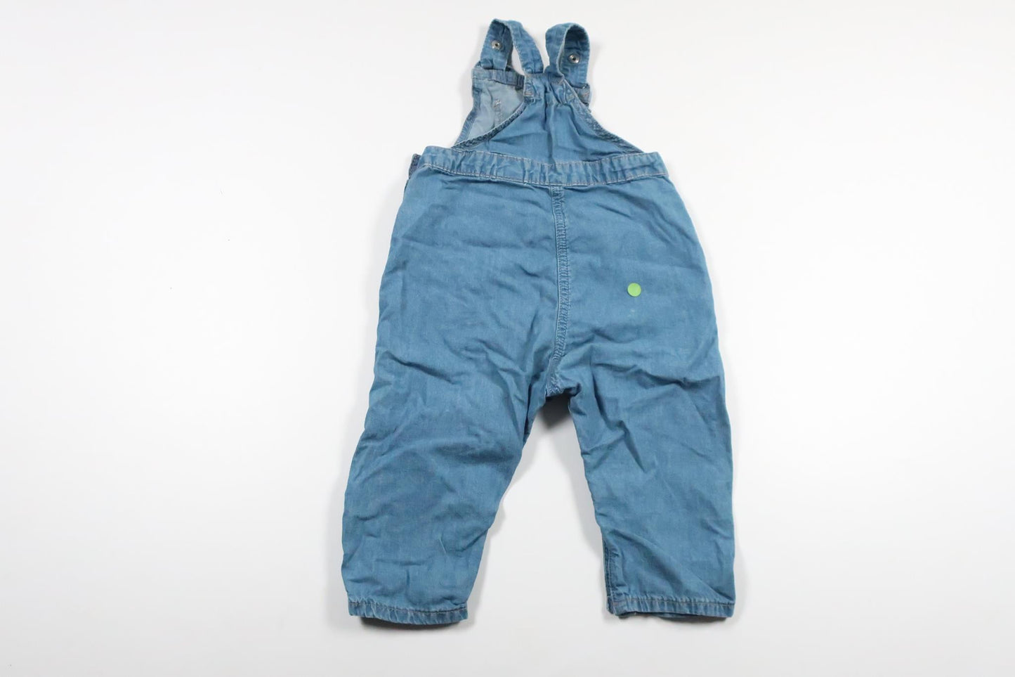 Skræddersyede bukser fra H&M - Størrelse 74 - Denim