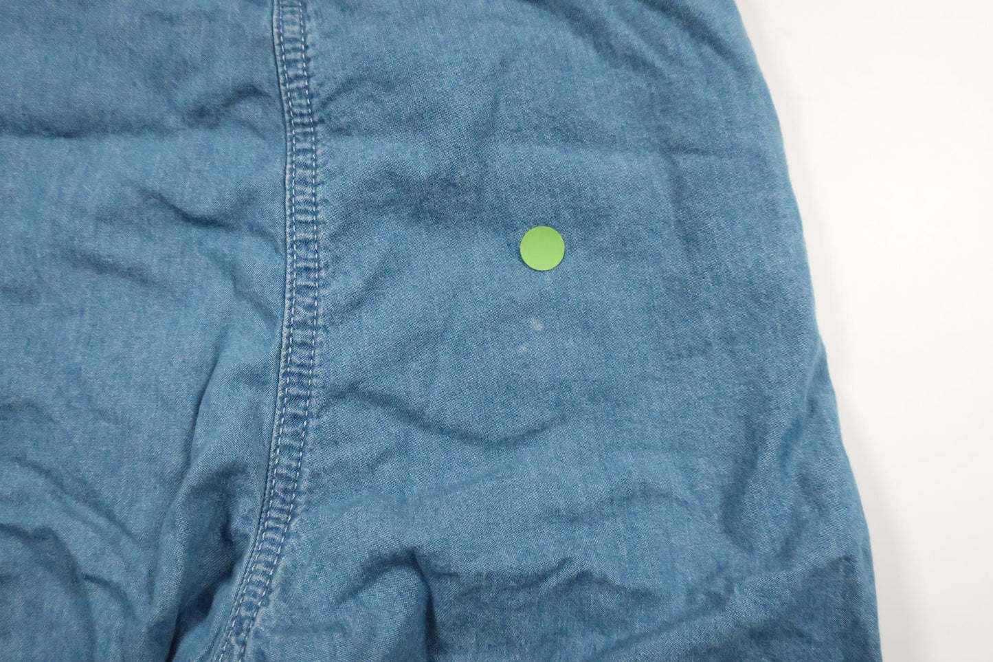 Skræddersyede bukser fra H&M - Størrelse 74 - Denim