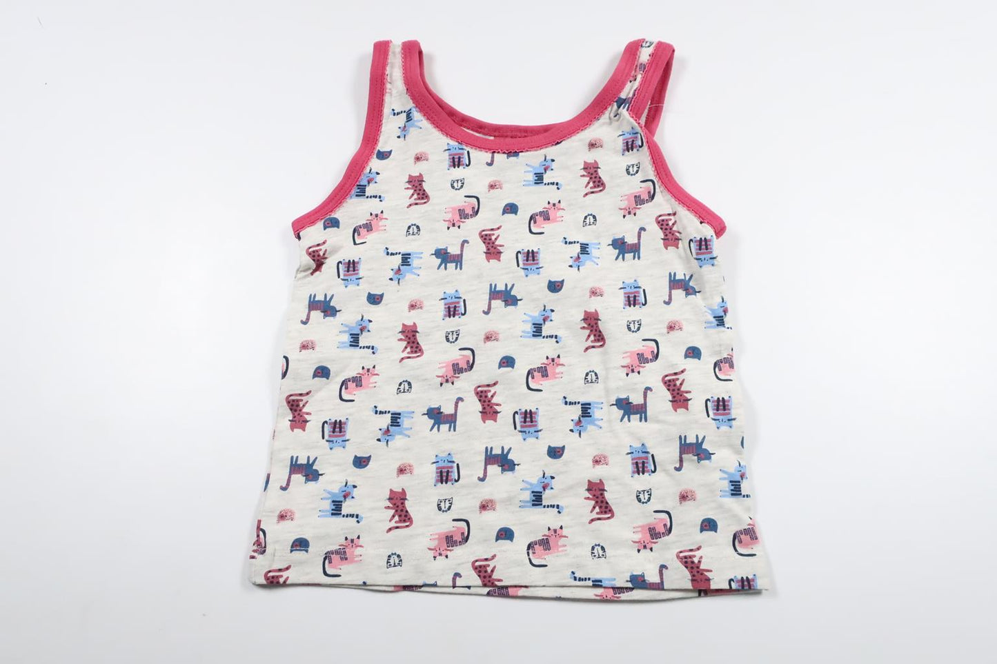 Tanktop fra Impidimpi - Størrelse 74/80 - Grå