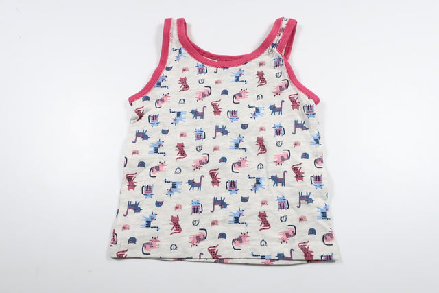 Tanktop fra Impidimpi - Størrelse 74/80 - Grå