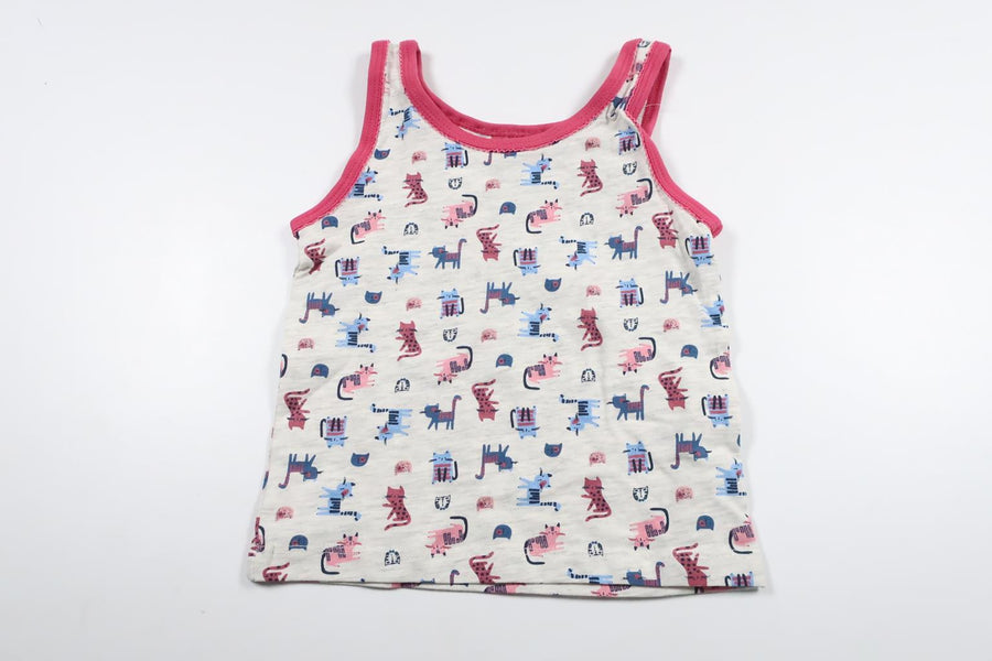 Tanktop fra Impidimpi - Størrelse 74/80 - Grå
