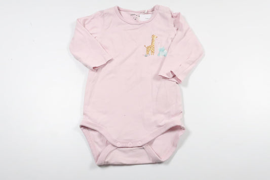 Bodysuit fra Name It - Størrelse 62 - Lyserød