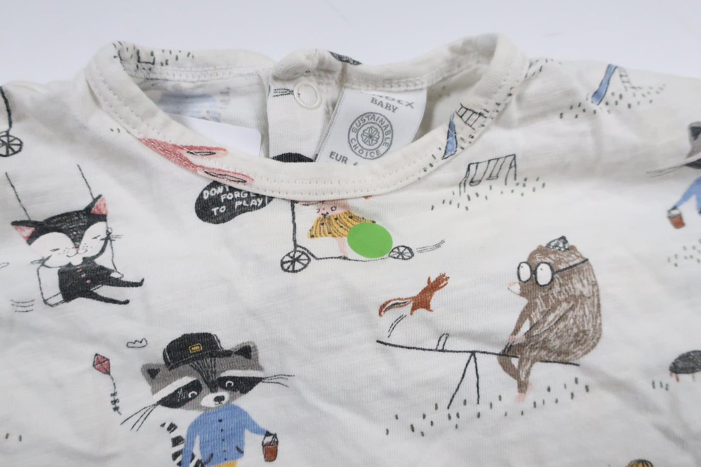 Sweater fra Lindex - Størrelse 62 - Hvid