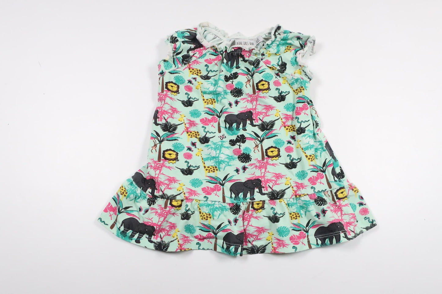 Kjole fra Casual Girls Wear - Størrelse 68 - Multifarvet
