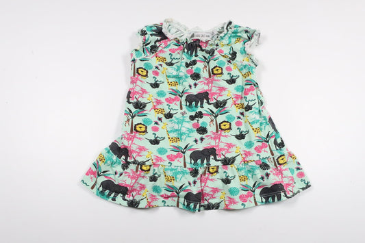 Kjole fra Casual Girls Wear - Størrelse 68 - Multifarvet