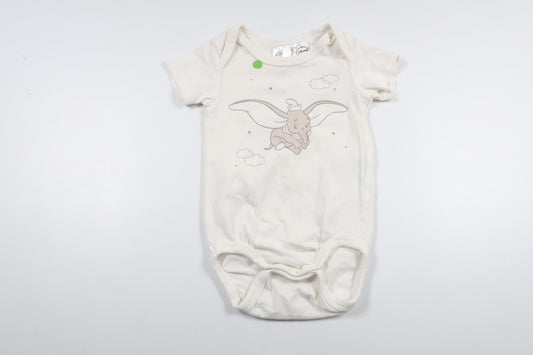 Bodysuit fra H&M - Størrelse 62 - Hvid