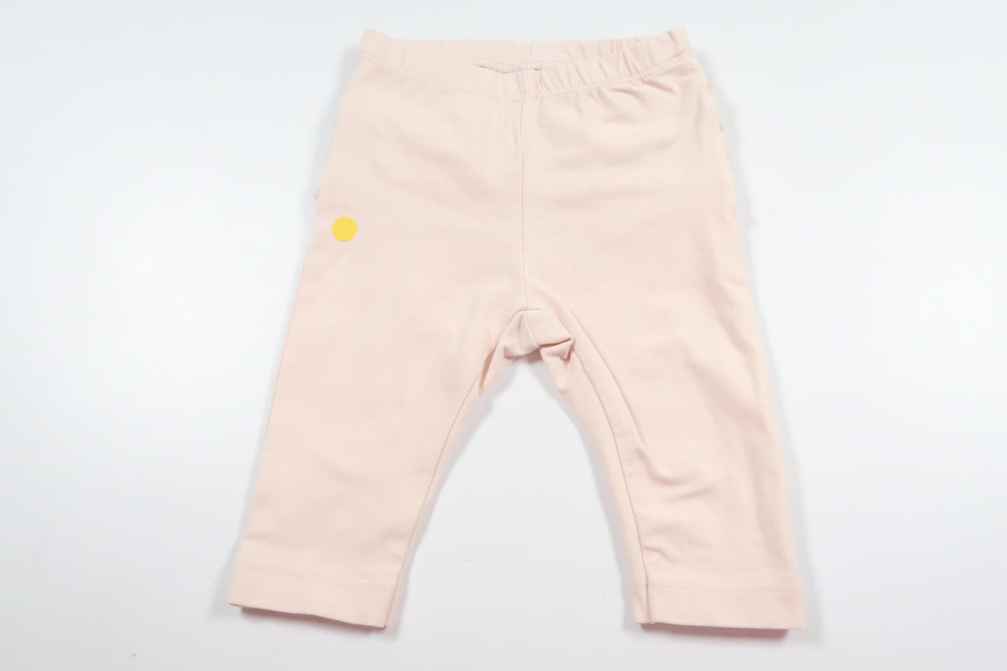 Bukser med flæser fra Fixoni - Størrelse 56 - Pink