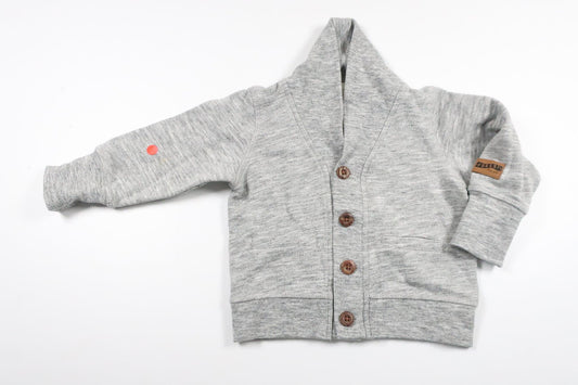 Cardigan fra H&M - Størrelse 68 - Grå