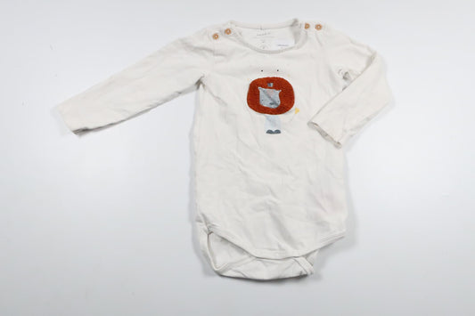 Bodysuit fra Name It - Størrelse 80 - Hvid