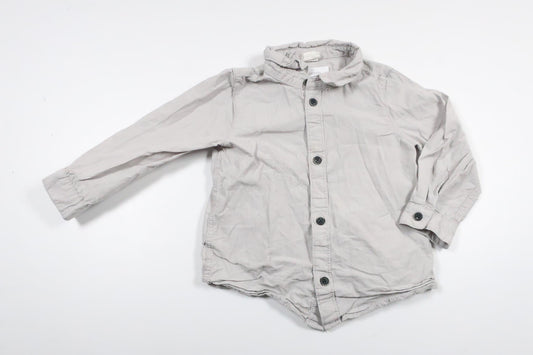 Skjorte fra H&M - Størrelse 80 - Grå