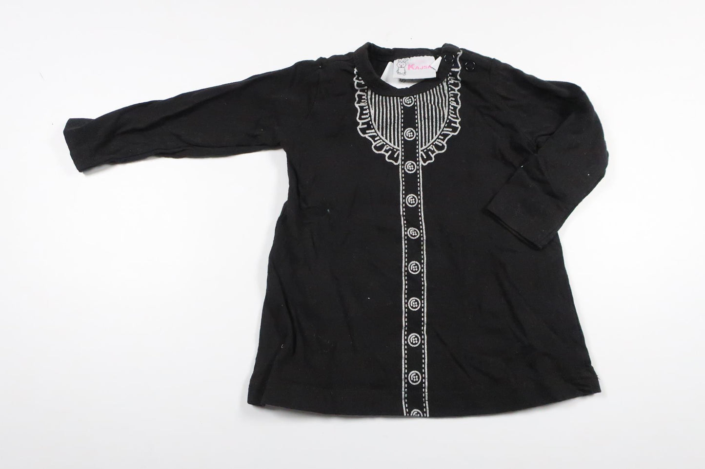 Sweater fra Petter & Kajsa - Størrelse 68 - Sort