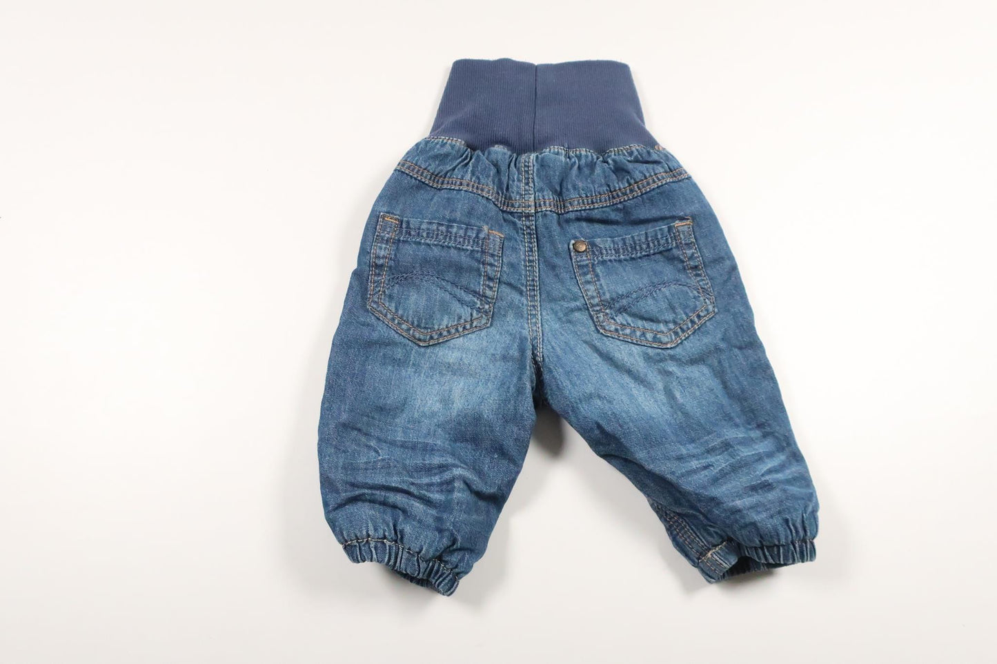 Forede bukser fra H&M - Størrelse 56 - Denim