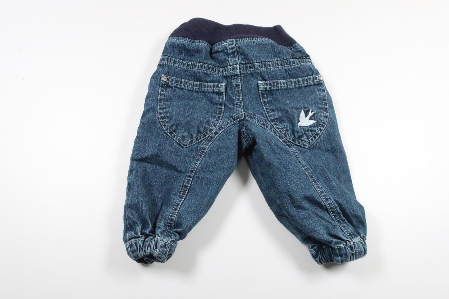 Jeansbukser fra Draken & Juvelen - Str. 62/68 - Denim