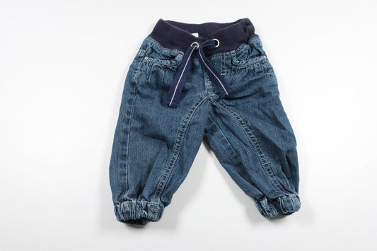 Jeansbukser fra Draken & Juvelen - Str. 62/68 - Denim